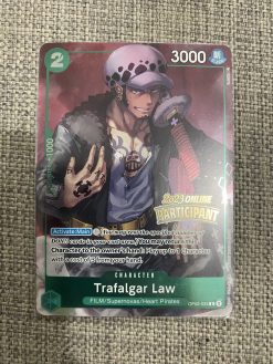 One Piece TCG 2023 Online Participant Trafalgar Law OP02-035 - 1 - JToys