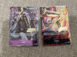 One Piece Tcg Full Set 2023 Online Finalist - 4 - Jtoys