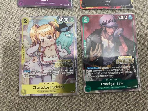 One Piece Tcg Full Set 2023 Online Finalist - 5 - Jtoys