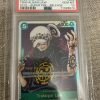 One Piece TCG ST02 Super Pre-Release Trafalgar Law ST02-009 PSA: 10 | One Piece TCG Single