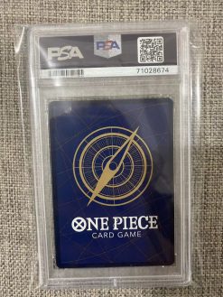 One Piece Tcg St02 Super Pre-Release Trafalgar Law St02-009 Psa: 10 | One Piece Tcg Single - Image 2