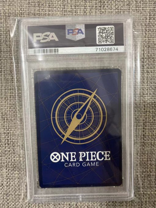 One Piece Tcg St02 Super Pre-Release Trafalgar Law St02-009 Psa: 10 | One Piece Tcg Single - Image 2