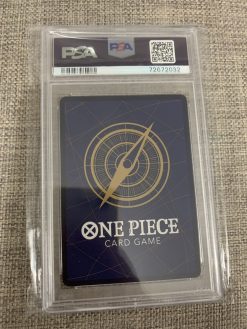 One Piece Tcg Winner Pack Vol.1 Trafalgar Law P-009 Psa: 10 | One Piece Tcg Single - Image 2