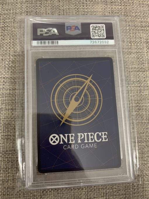 One Piece Tcg Winner Pack Vol.1 Trafalgar Law P-009 Psa: 10 | One Piece Tcg Single - Image 2