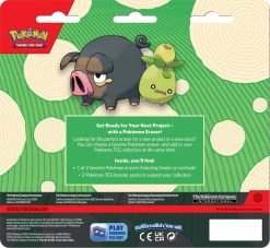 Pokémon Tcg Eraser Blister-3-Jtoys