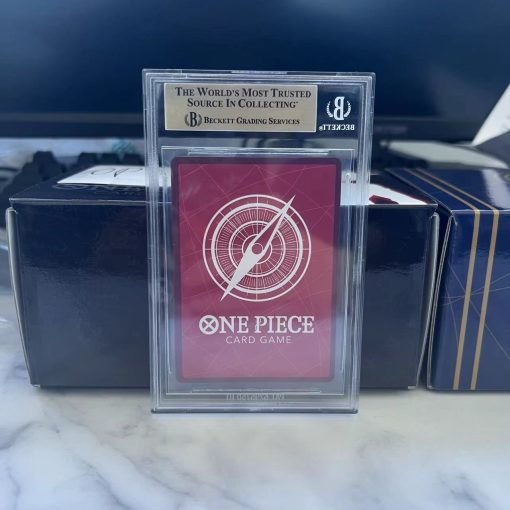 Simplified Chinese One Piece Tcg Victory Souvenir Luffy St01-001 Bgs 9.5 - 2 - Jtoys