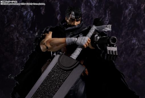Berserk S.h.figuarts Guts (Berserker Armor)-7-Jtoys