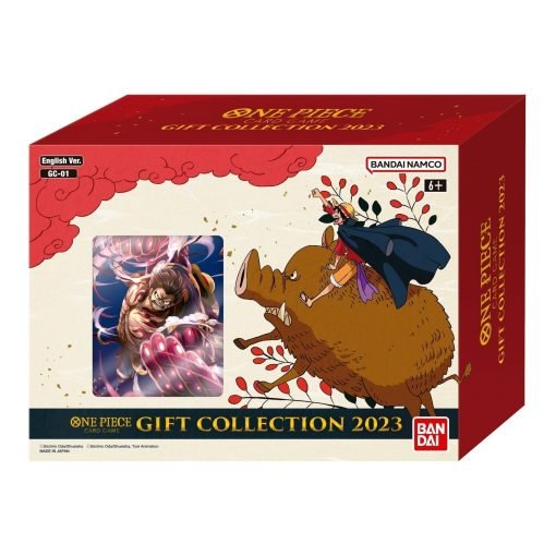 One Piece Card Game Gift Box Gb-01 Display