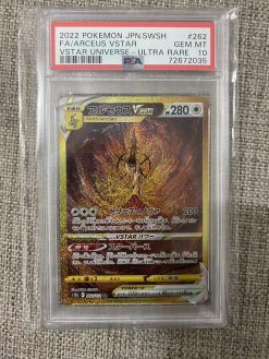 Japanese Pokemon TCG VStar Universe Arceus VSTAR 262-172 PSA 10 - 1