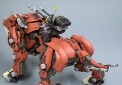Zoids Highend Master Model Ez-016 Saber Tiger (Marking Plus Ver.) 1-72 Scale Model Kit-8-Jtoys