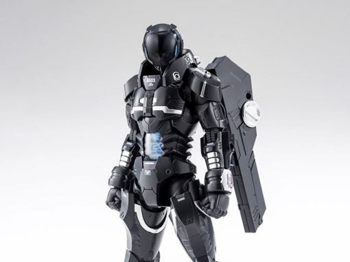 Titanomachia Gale Hound Model Kit-1-Jtoys