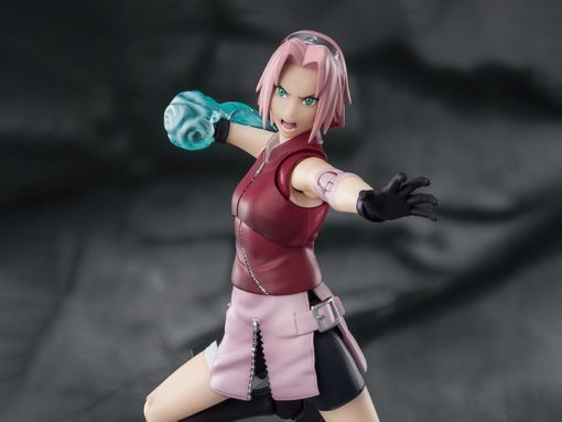 Naruto Shippuden S.h.figuarts Sakura Haruno (Inheritor Of Tsunade'S Indominable Will)-1-Jtoys