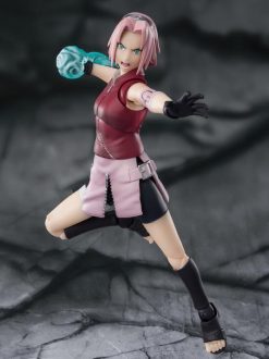 Naruto Shippuden S.h.figuarts Sakura Haruno (Inheritor Of Tsunade'S Indominable Will)-5-Jtoys