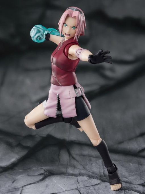 Naruto Shippuden S.h.figuarts Sakura Haruno (Inheritor Of Tsunade'S Indominable Will)-5-Jtoys