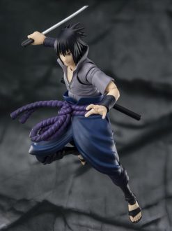 Naruto Shippuden S.h.figuarts Sasuke Uchiha (He Who Bears All Hatred)-6-Jtoys