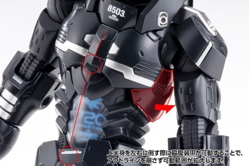 Titanomachia Gale Hound Model Kit-18-Jtoys