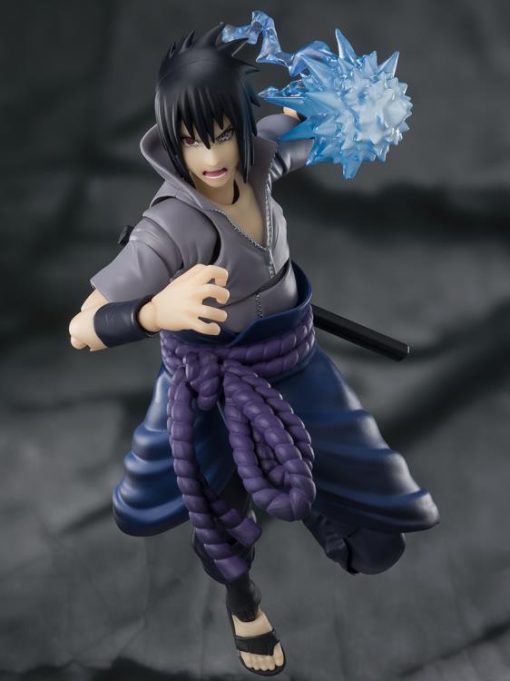 Naruto Shippuden S.h.figuarts Sasuke Uchiha (He Who Bears All Hatred)-5-Jtoys