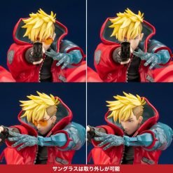 Trigun Artfx J Vash The Stampede (Stampede Ver.) 1-8 Scale Figure-11-Jtoys