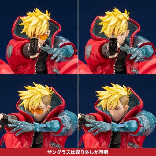 Trigun Artfx J Vash The Stampede (Stampede Ver.) 1-8 Scale Figure-11-Jtoys
