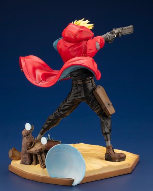 Trigun Artfx J Vash The Stampede (Stampede Ver.) 1-8 Scale Figure-5-Jtoys