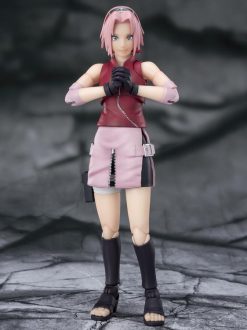 Naruto Shippuden S.H.Figuarts Sakura Haruno (Inheritor of Tsunade's Indominable Will)-2-JToys