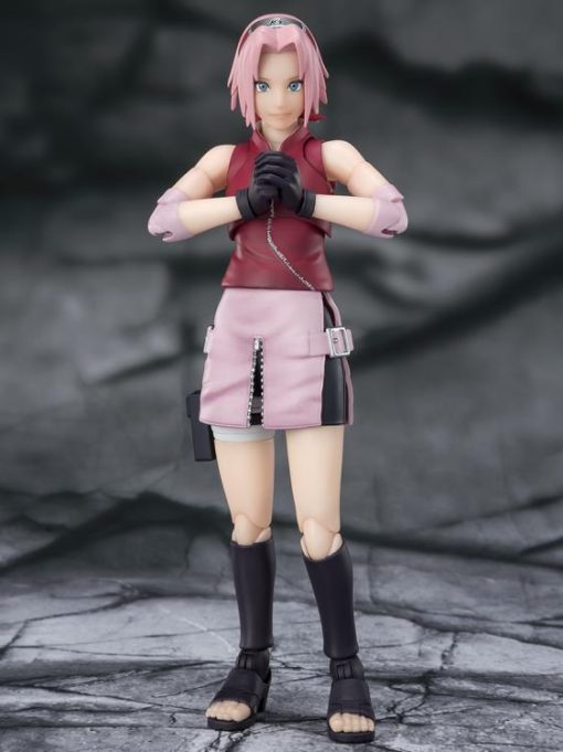 Naruto Shippuden S.h.figuarts Sakura Haruno (Inheritor Of Tsunade'S Indominable Will)-2-Jtoys