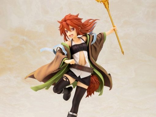 Yu-Gi-Oh! Monster Figure Collection Hiita The Fire Charmer 1-7 Scale Figure-1-Jtoys