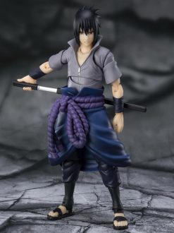 Naruto Shippuden S.h.figuarts Sasuke Uchiha (He Who Bears All Hatred)-4-Jtoys