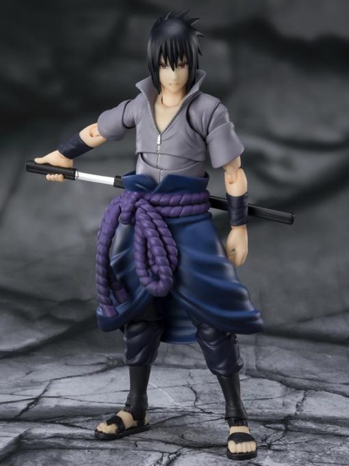 Naruto Shippuden S.h.figuarts Sasuke Uchiha (He Who Bears All Hatred)-4-Jtoys