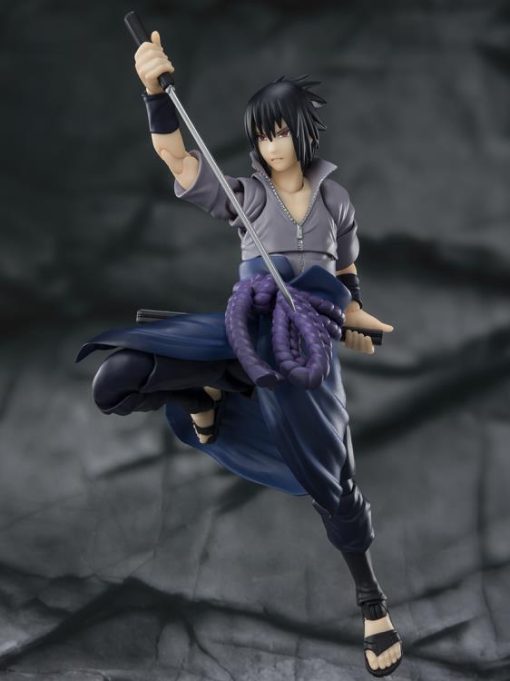 Naruto Shippuden S.h.figuarts Sasuke Uchiha (He Who Bears All Hatred)-3-Jtoys