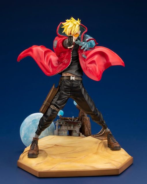 Trigun Artfx J Vash The Stampede (Stampede Ver.) 1-8 Scale Figure-2-Jtoys