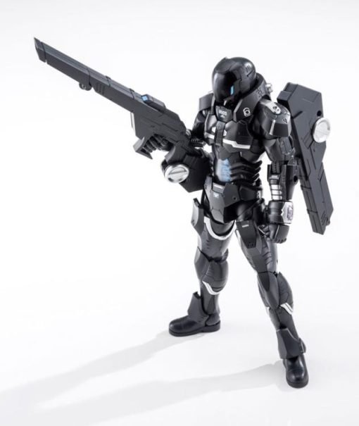 Titanomachia Gale Hound Model Kit-4-Jtoys