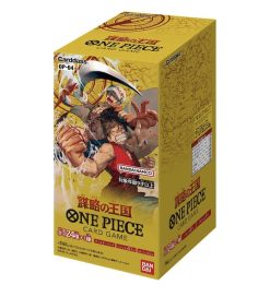 Japanese One Piece Card Game OP04 Kingdoms of Intrigue Booster Display