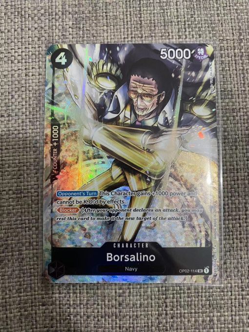 One Piece Card Game Paramount War Borsalino Op02-114 - 1 - Jtoys