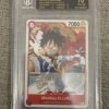 One Piece Card Game Participation Promo Luffy P-001-Black Bgs 10 - 1 - Jtoys