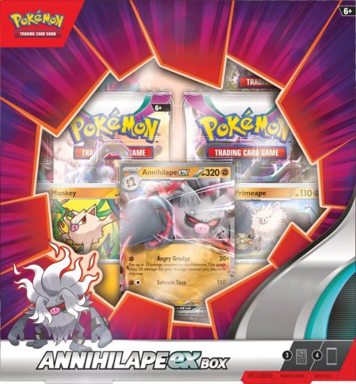 Pokémon Tcg Annihilape Ex Box-2-Jtoys