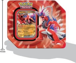 POKÉMON TCG Paldea Legends Tin-2-JToys