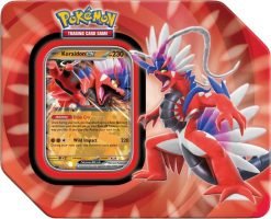 POKÉMON TCG Paldea Legends Tin-1-JToys