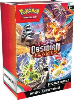 POKÉMON TCG Scarlet & Violet 3 Obsidian Flames Booster Bundle-1-JToys