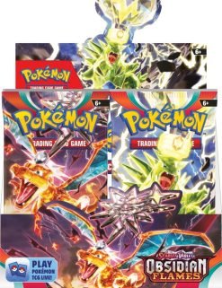 POKÉMON TCG Scarlet & Violet 3 Obsidian Flames Booster-2-JToys