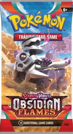 Pokémon Tcg Scarlet &Amp; Violet 3 Obsidian Flames Booster-5-Jtoys Pokémon Tcg Scarlet &Amp; Violet 3 Obsidian Flames Booster-5-Jtoys