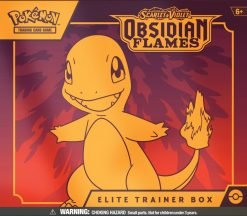 POKÉMON TCG Scarlet & Violet 3 Obsidian Flames Elite Trainer Box-2-JToys