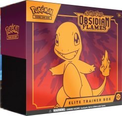 POKÉMON TCG Scarlet & Violet 3 Obsidian Flames Elite Trainer Box-1-JToys