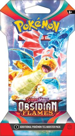 POKÉMON TCG Scarlet & Violet 3 Obsidian Flames Blister-2-JToys
