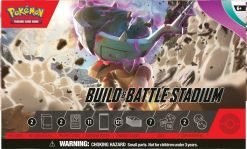 POKÉMON TCG Scarlet & Violet 2 Paldea Evolved - Build & Battle Stadium-2-JToys