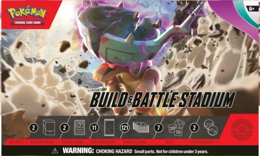 Pokémon Tcg Scarlet &Amp; Violet 2 Paldea Evolved - Build &Amp; Battle Stadium-2-Jtoys Pokémon Tcg Scarlet &Amp; Violet 2 Paldea Evolved - Build &Amp; Battle Stadium-2-Jtoys