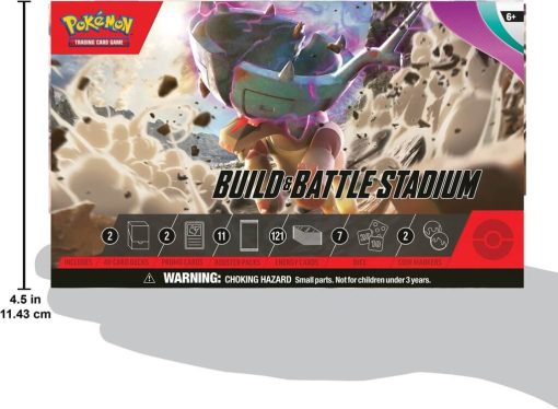 Pokémon Tcg Scarlet &Amp; Violet 2 Paldea Evolved - Build &Amp; Battle Stadium-4-Jtoys Pokémon Tcg Scarlet &Amp; Violet 2 Paldea Evolved - Build &Amp; Battle Stadium-4-Jtoys