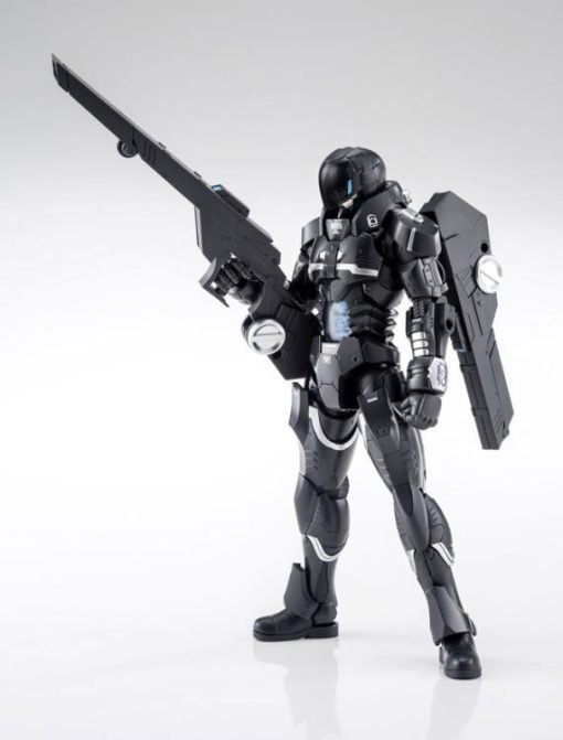 Titanomachia Gale Hound Model Kit-7-Jtoys