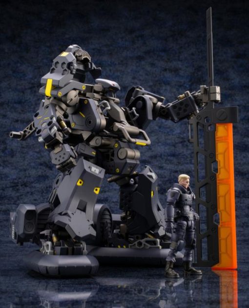 Hexa Gear Bulkarm Beta (Lumberjack Ver.) 1-24 Scale Model Kit-11-Jtoys