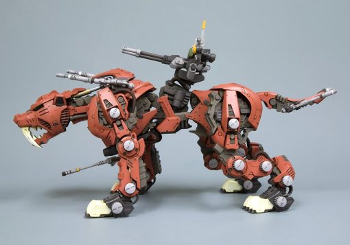 Zoids Highend Master Model Ez-016 Saber Tiger (Marking Plus Ver.) 1-72 Scale Model Kit-3-Jtoys
